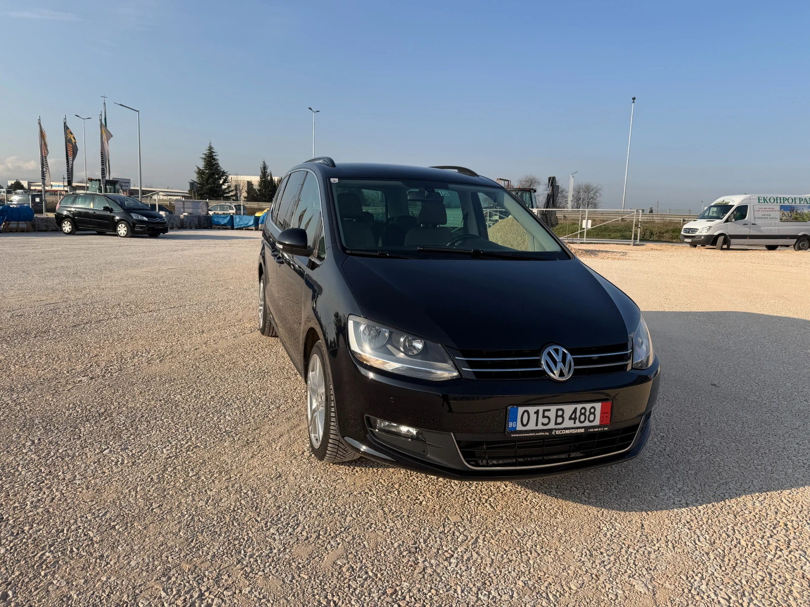 VW Sharan 2.0TDI, 140к.6-скорости, Нов внос, ,  - изображение 3