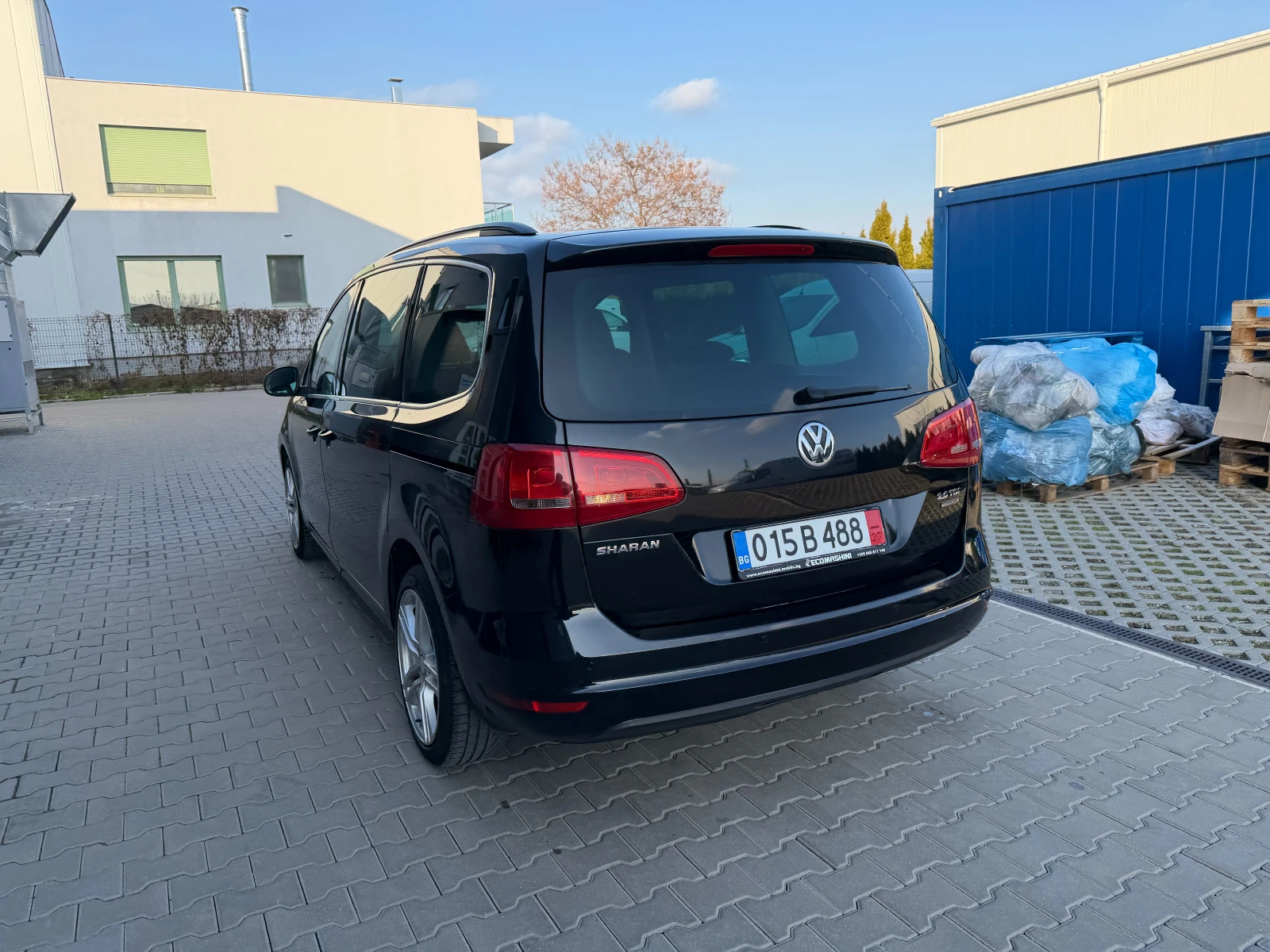 VW Sharan 2.0TDI, 140к.6-скорости, Нов внос, ,  - изображение 9