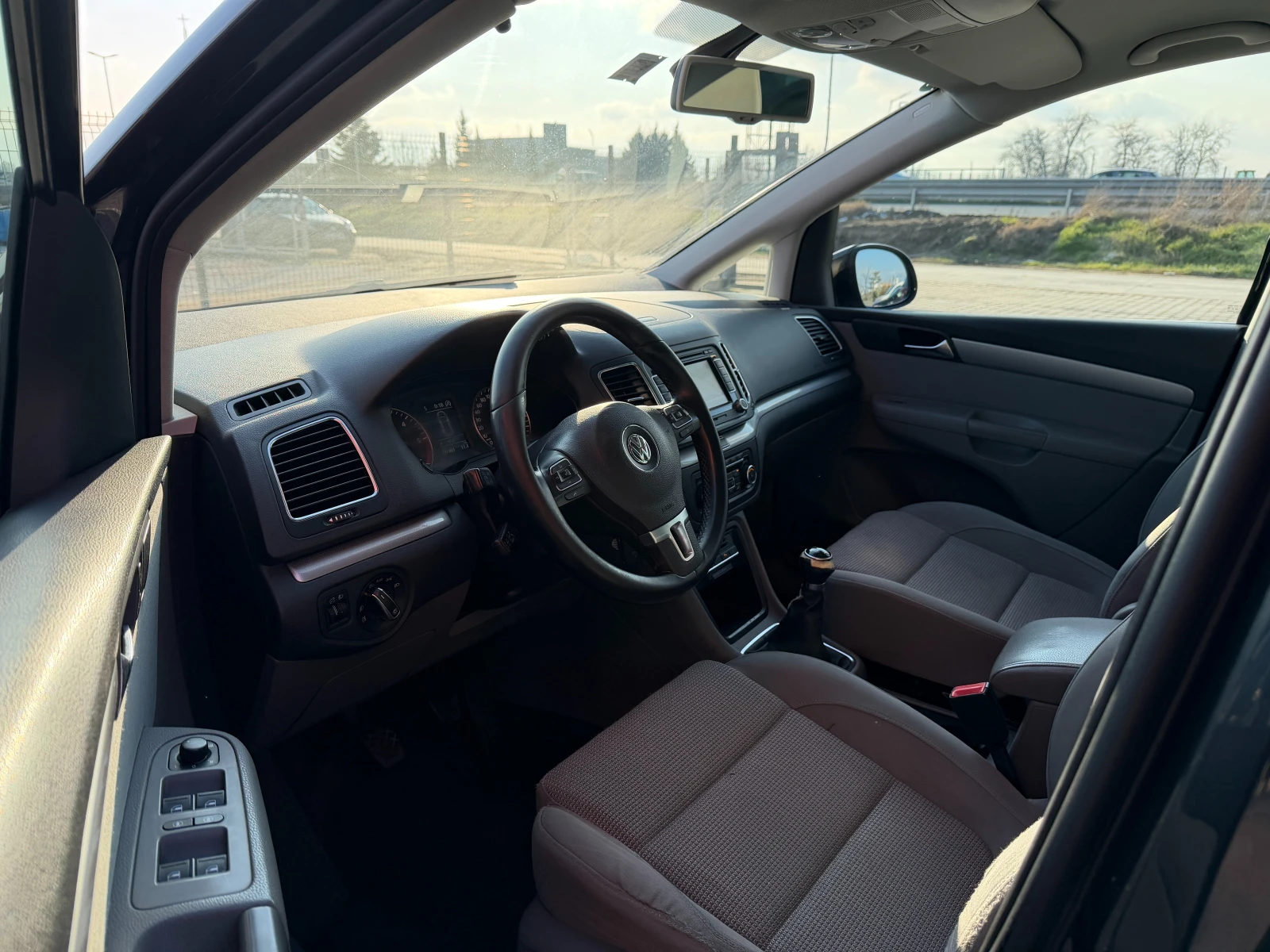 VW Sharan 2.0TDI, 140�.6-��������, ��� ����, ,  | Mobile.bg � ����������� 15