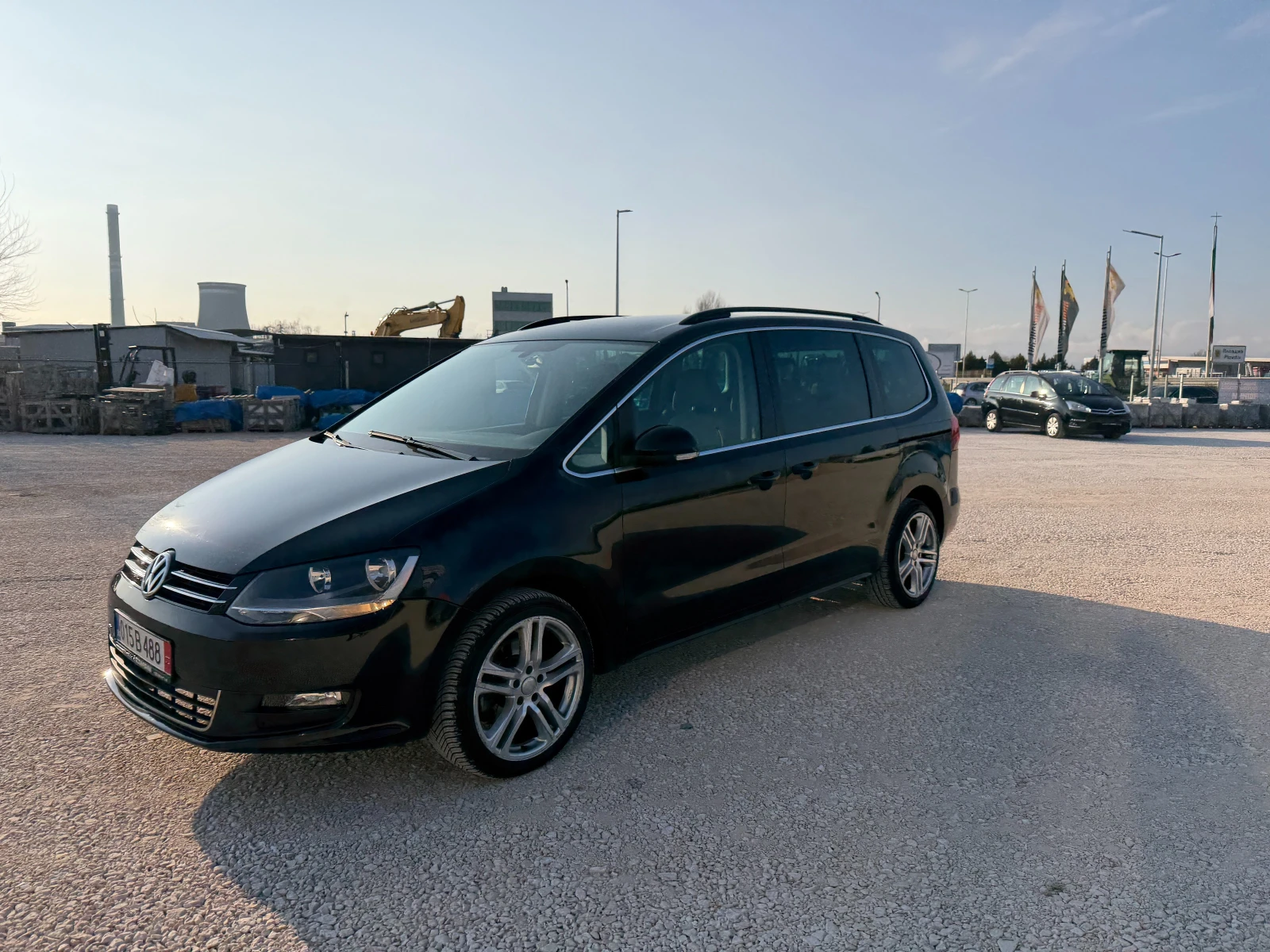 VW Sharan 2.0TDI, 140к.6-скорости, Нов внос, ,  - изображение 2