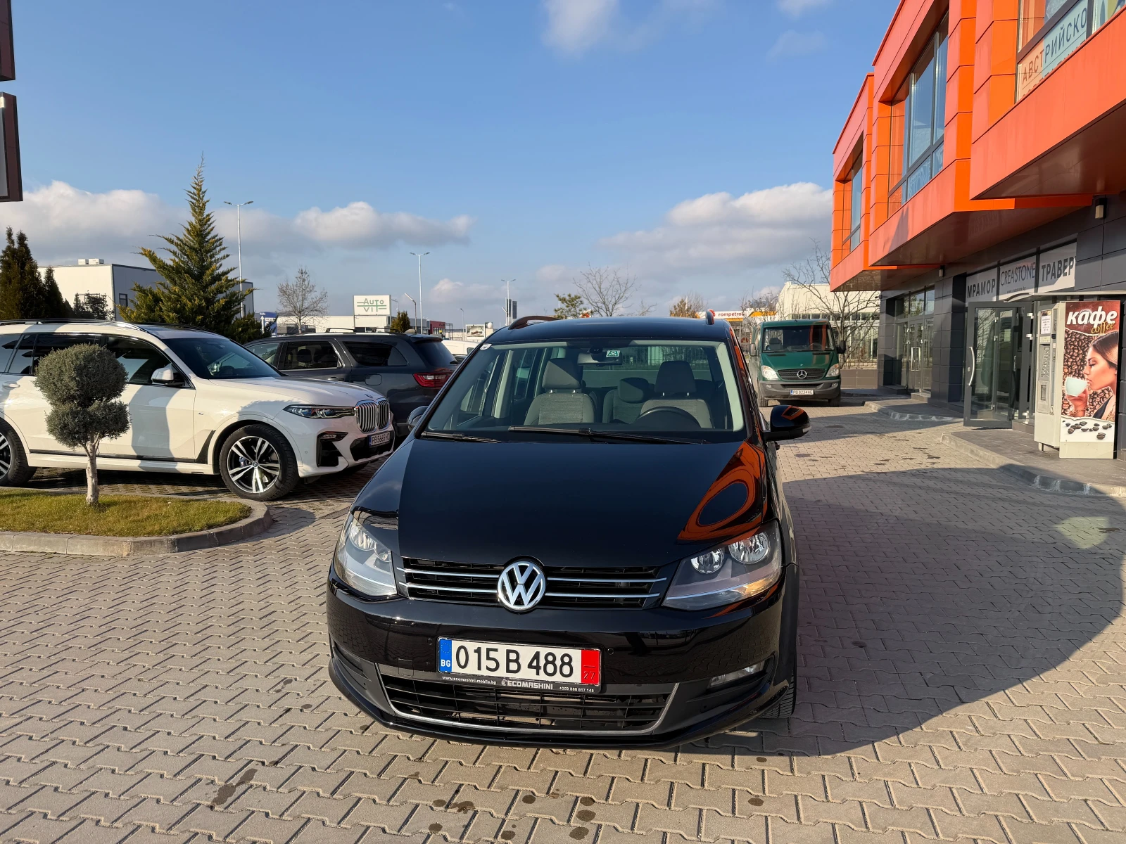 VW Sharan 2.0TDI, 140к.6-скорости, Нов внос, ,  - изображение 7