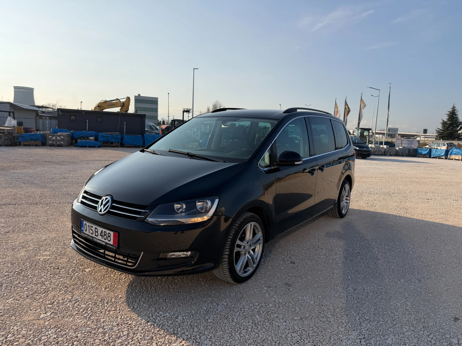 VW Sharan 2.0TDI, 140к.6-скорости, Нов внос, ,  - изображение 9