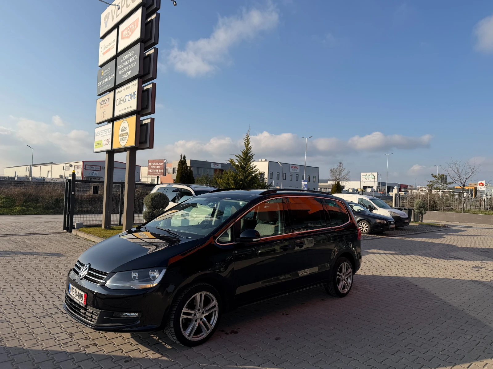 VW Sharan 2.0TDI, 140к.6-скорости, Нов внос, ,  - изображение 5