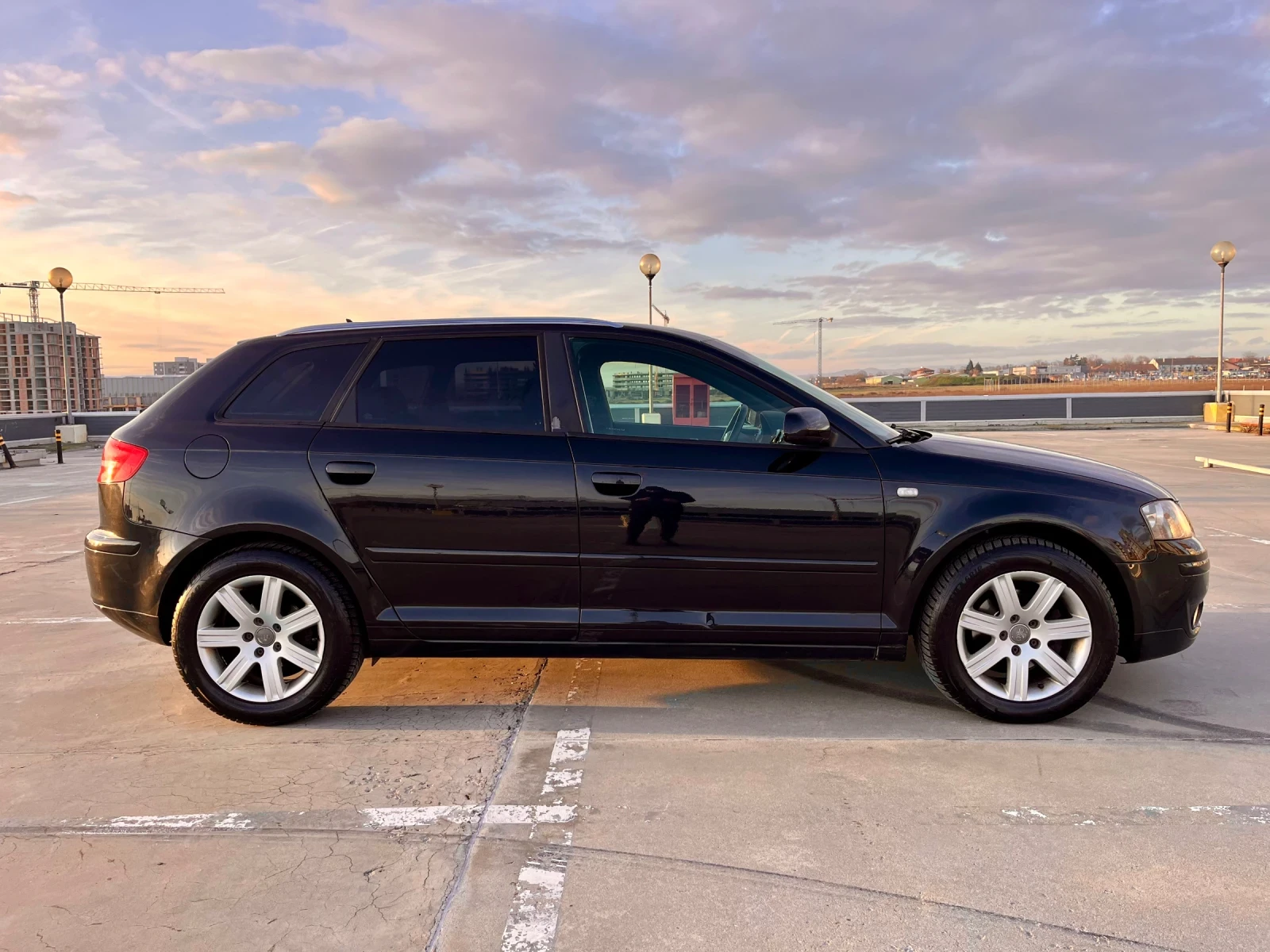 Audi A3 2.0TDI Автомат DSG 6 , Нави, Камера, ТОП Състояние - изображение 5