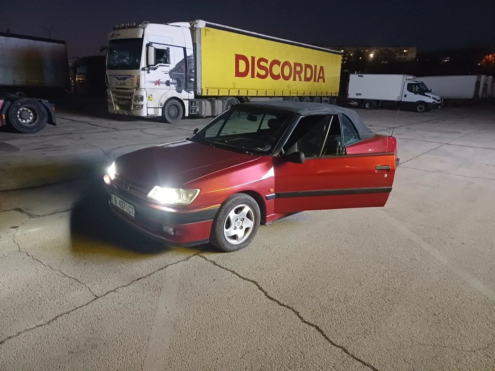 Peugeot 306 306 cabrio - изображение 6