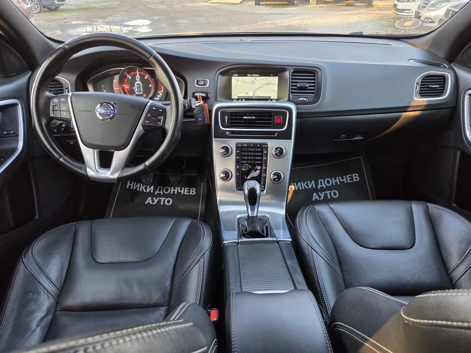 Volvo V60 2.0-181 NAVI! XENON-LED! KOJA! PODGREV SEDALKI - изображение 8