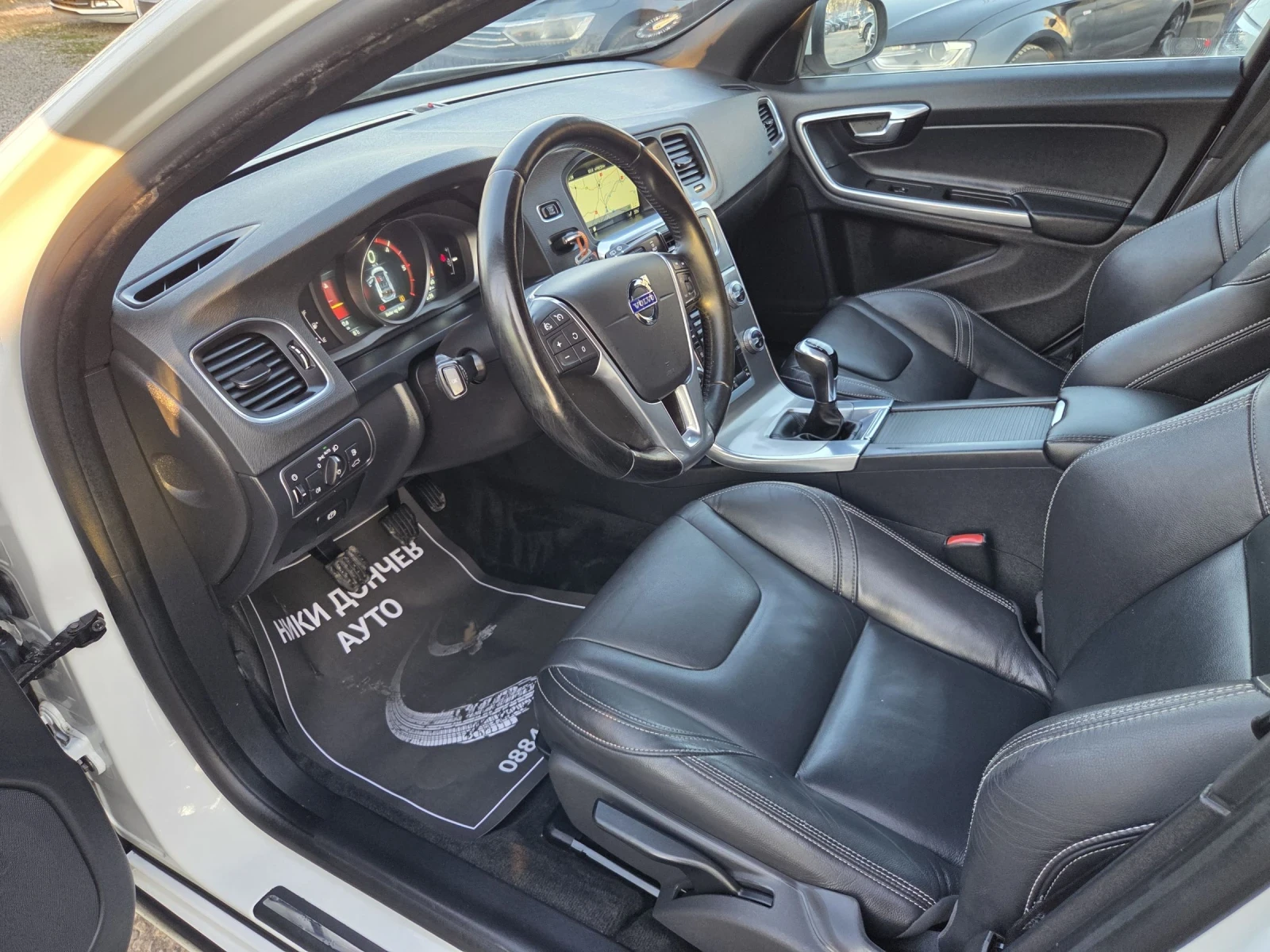 Volvo V60 2.0-181 NAVI! XENON-LED! KOJA! PODGREV SEDALKI - изображение 9