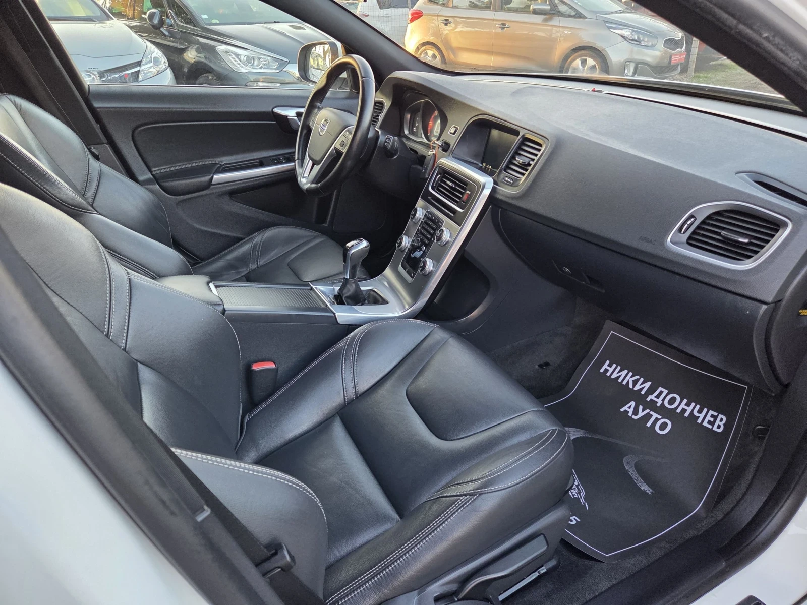 Volvo V60 2.0-181 NAVI! XENON-LED! KOJA! PODGREV SEDALKI - изображение 7