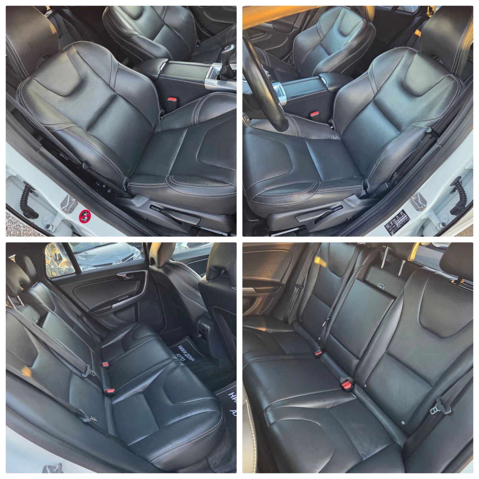 Volvo V60 2.0-181 NAVI! XENON-LED! KOJA! PODGREV SEDALKI - изображение 10