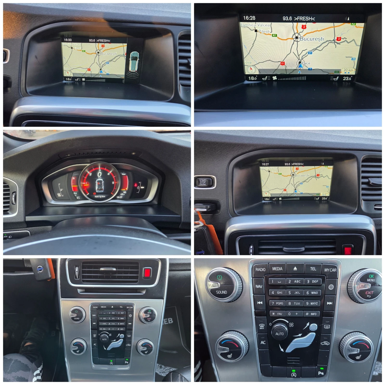 Volvo V60 2.0-181 NAVI! XENON-LED! KOJA! PODGREV SEDALKI | Mobile.bg � ����������� 12