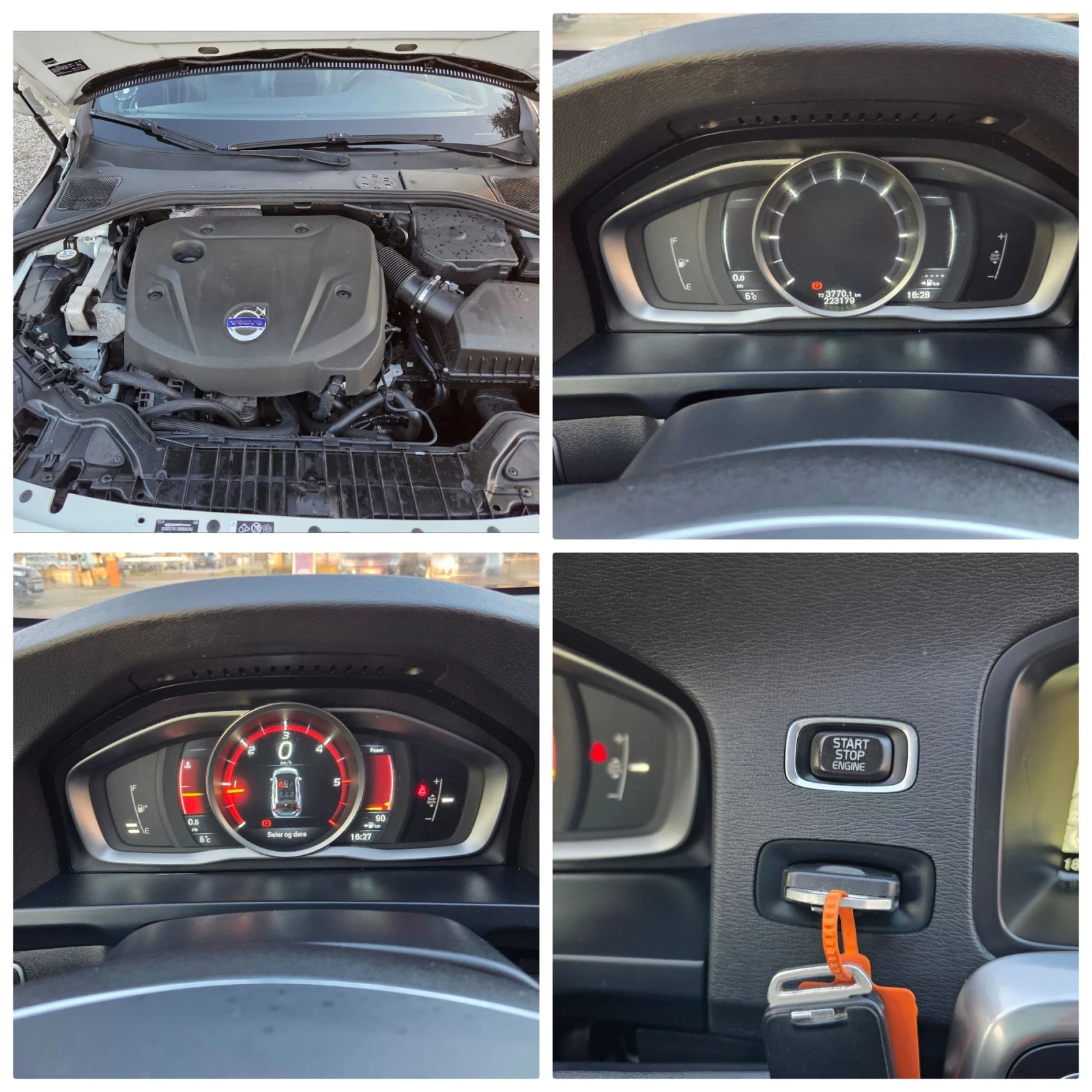 Volvo V60 2.0-181 NAVI! XENON-LED! KOJA! PODGREV SEDALKI | Mobile.bg � ����������� 15