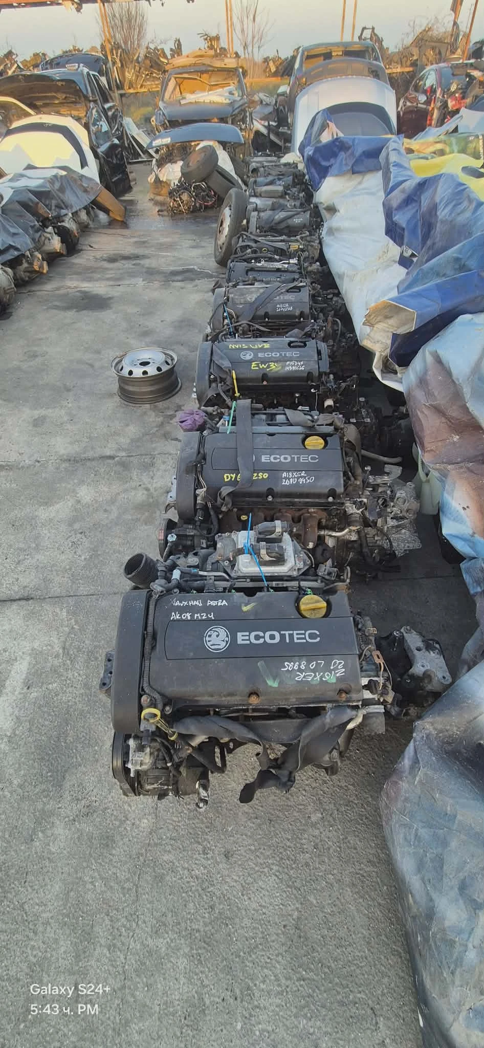 Opel Insignia 1.6.1.8 ДВИГАТЕЛИ - изображение 2