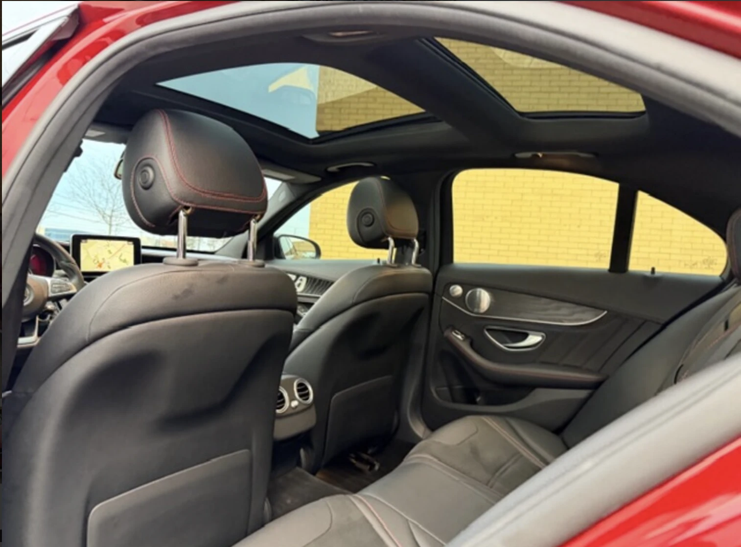 Mercedes-Benz C 450 AMG * BURNMASTER* ���������*  | Mobile.bg � ����������� 11