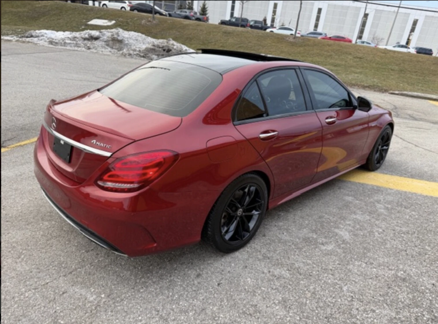 Mercedes-Benz C 450 AMG * BURNMASTER* АЛКАНТАРА*  - изображение 5