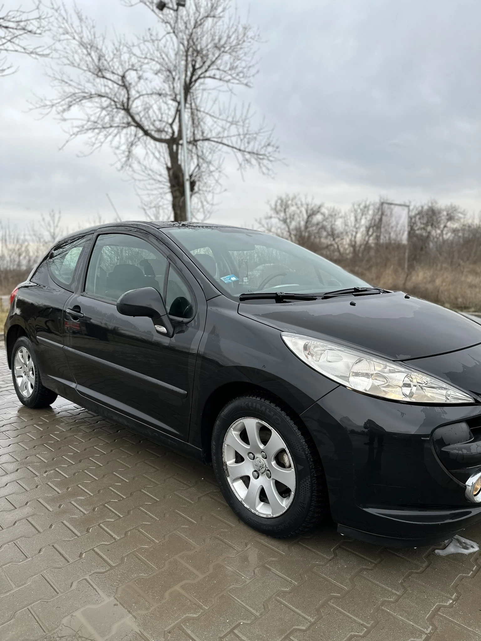 Peugeot 207 1.4i Панорама, снимка 7 - Автомобили и джипове - 53741606
