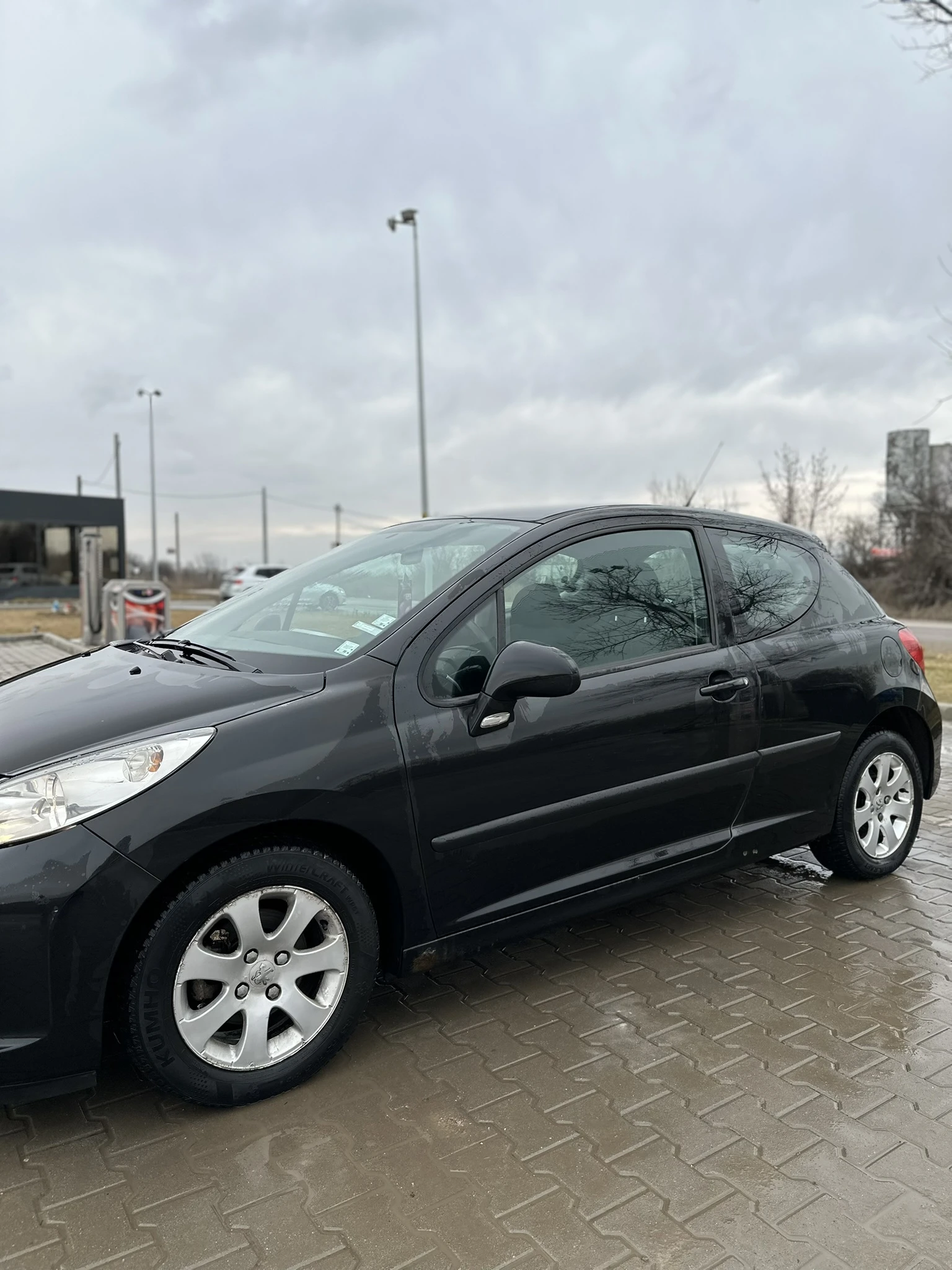 Peugeot 207 1.4i Панорама, снимка 2 - Автомобили и джипове - 53741606