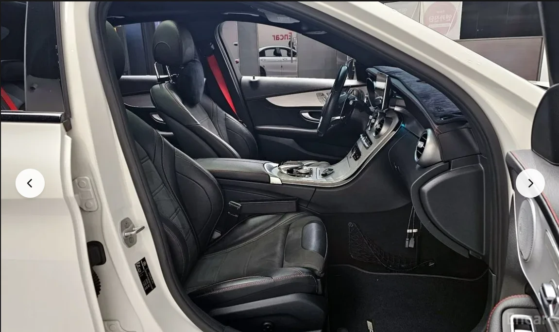 Mercedes-Benz C 450 AMG 4MATIC* BURMESTER* HEAD-UP* SUNROOF* �������*  | Mobile.bg � ����������� 6