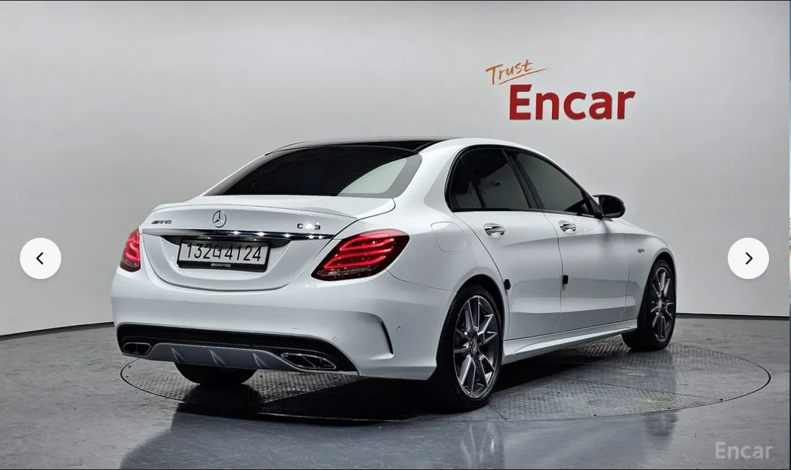 Mercedes-Benz C 450 AMG 4MATIC* BURMESTER* HEAD-UP* SUNROOF* �������*  | Mobile.bg � ����������� 3