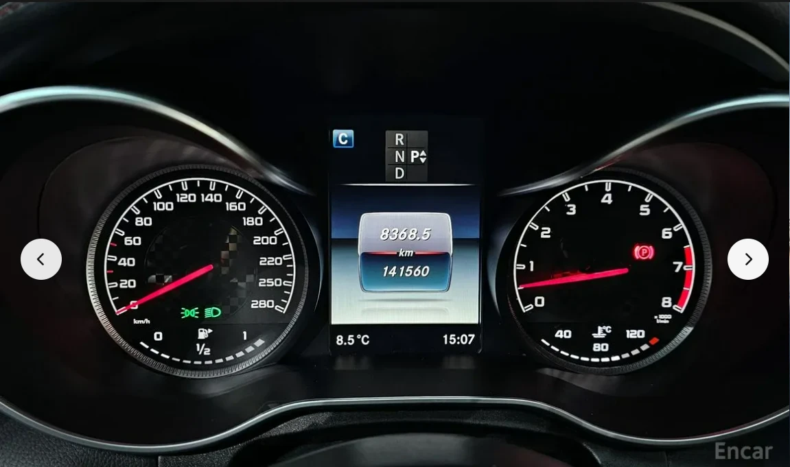 Mercedes-Benz C 450 AMG 4MATIC* BURMESTER* HEAD-UP* SUNROOF* �������*  | Mobile.bg � ����������� 9