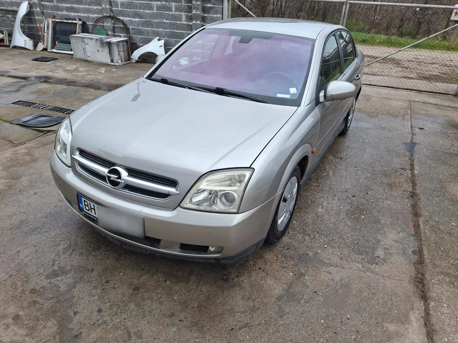 Opel Vectra 2.2