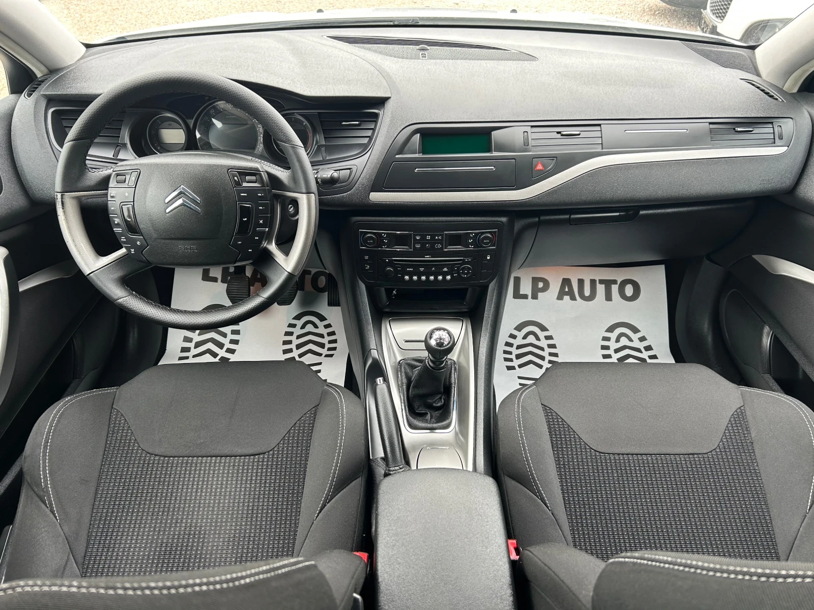 Citroen C5 * 2.0* HDI* 140к.с* , снимка 12 - Автомобили и джипове - 53961818