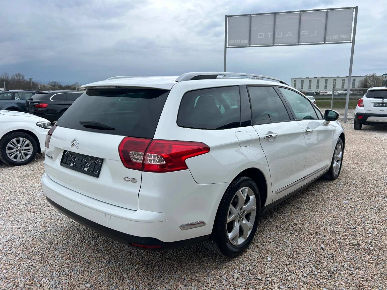 Citroen C5 * 2.0* HDI* 140к.с* , снимка 4 - Автомобили и джипове - 53961818