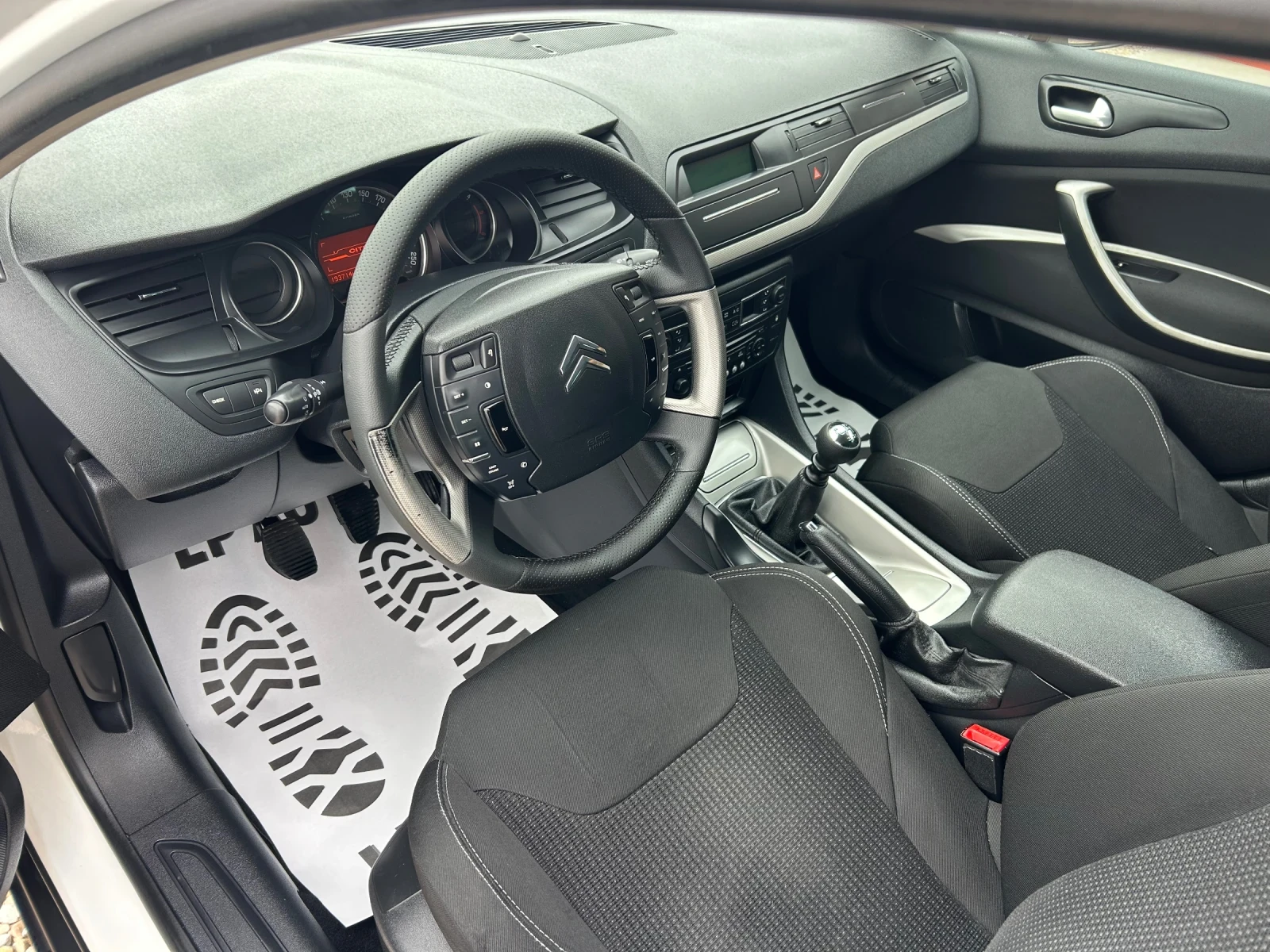 Citroen C5 * 2.0* HDI* 140к.с* , снимка 8 - Автомобили и джипове - 53961818