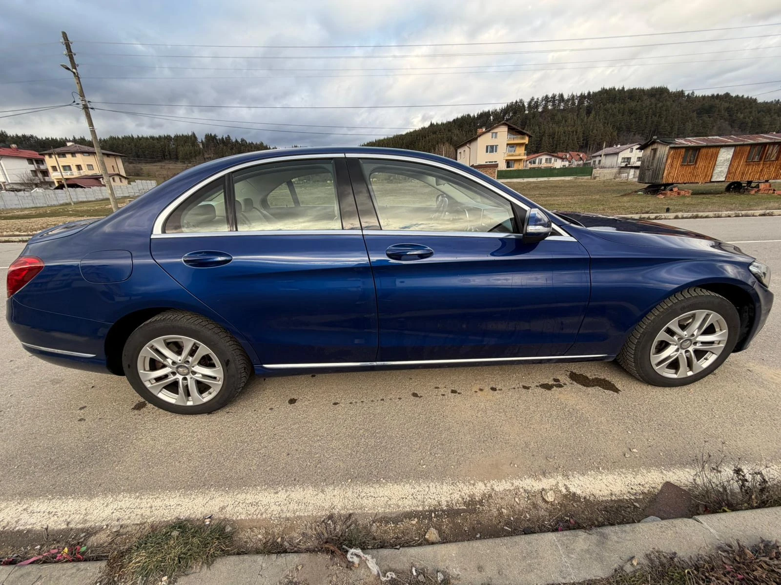 Mercedes-Benz C 200, снимка 2 - Автомобили и джипове - 54097022