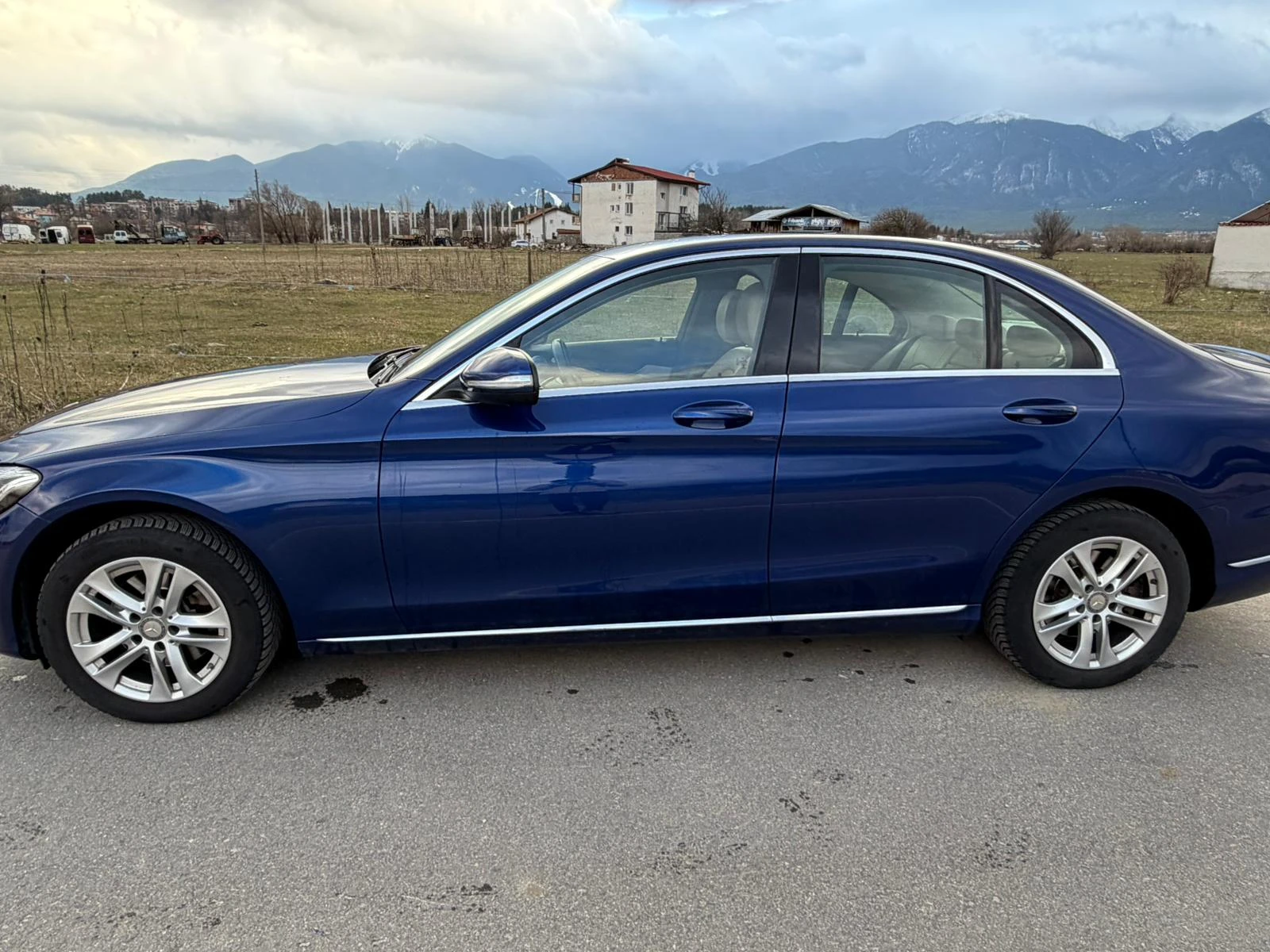 Mercedes-Benz C 200, снимка 6 - Автомобили и джипове - 54097022