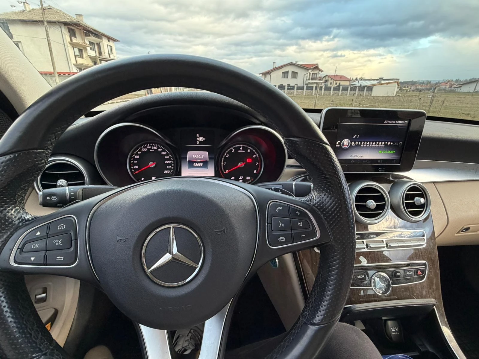 Mercedes-Benz C 200, снимка 17 - Автомобили и джипове - 54097022