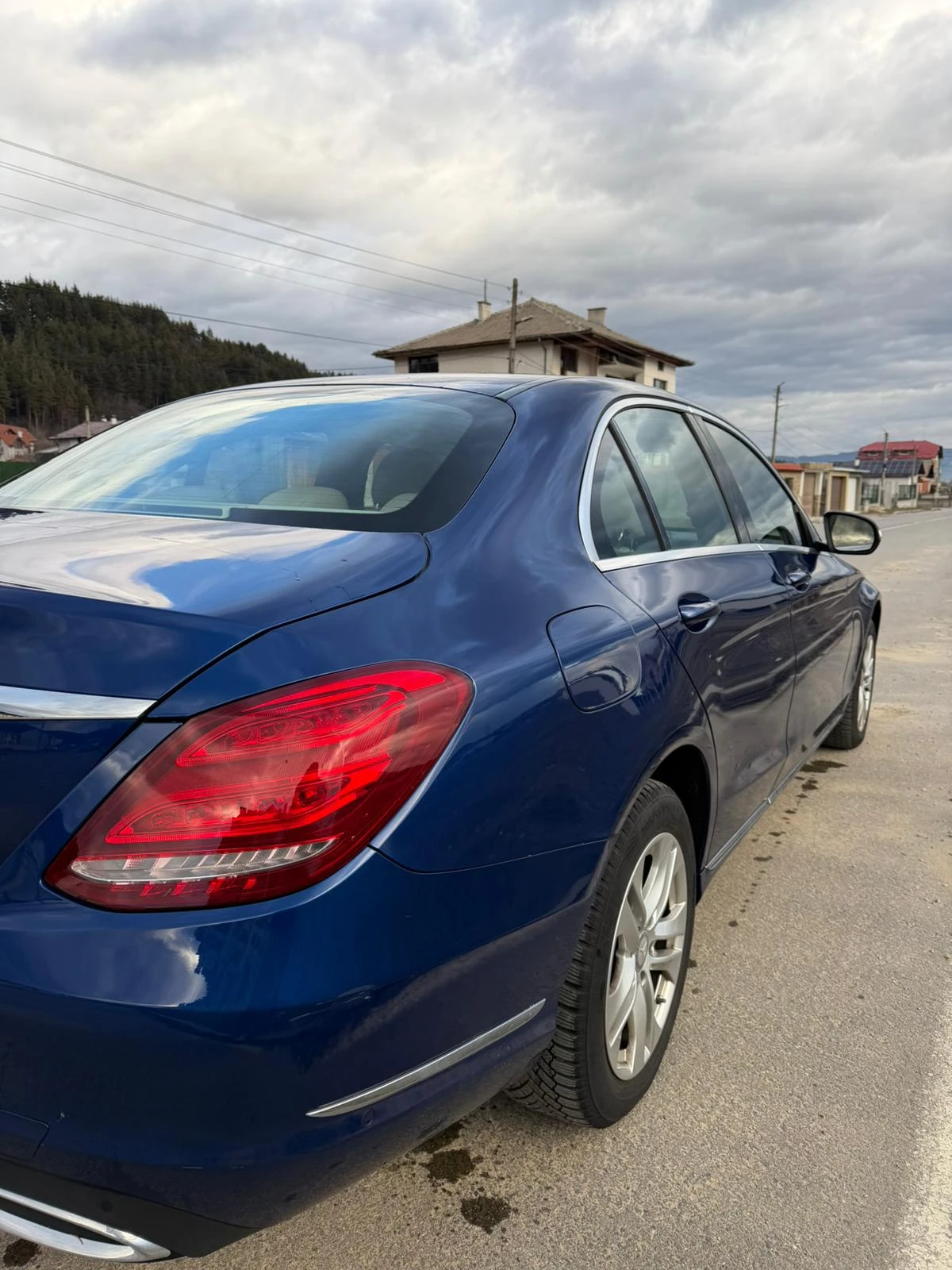 Mercedes-Benz C 200, снимка 8 - Автомобили и джипове - 54097022