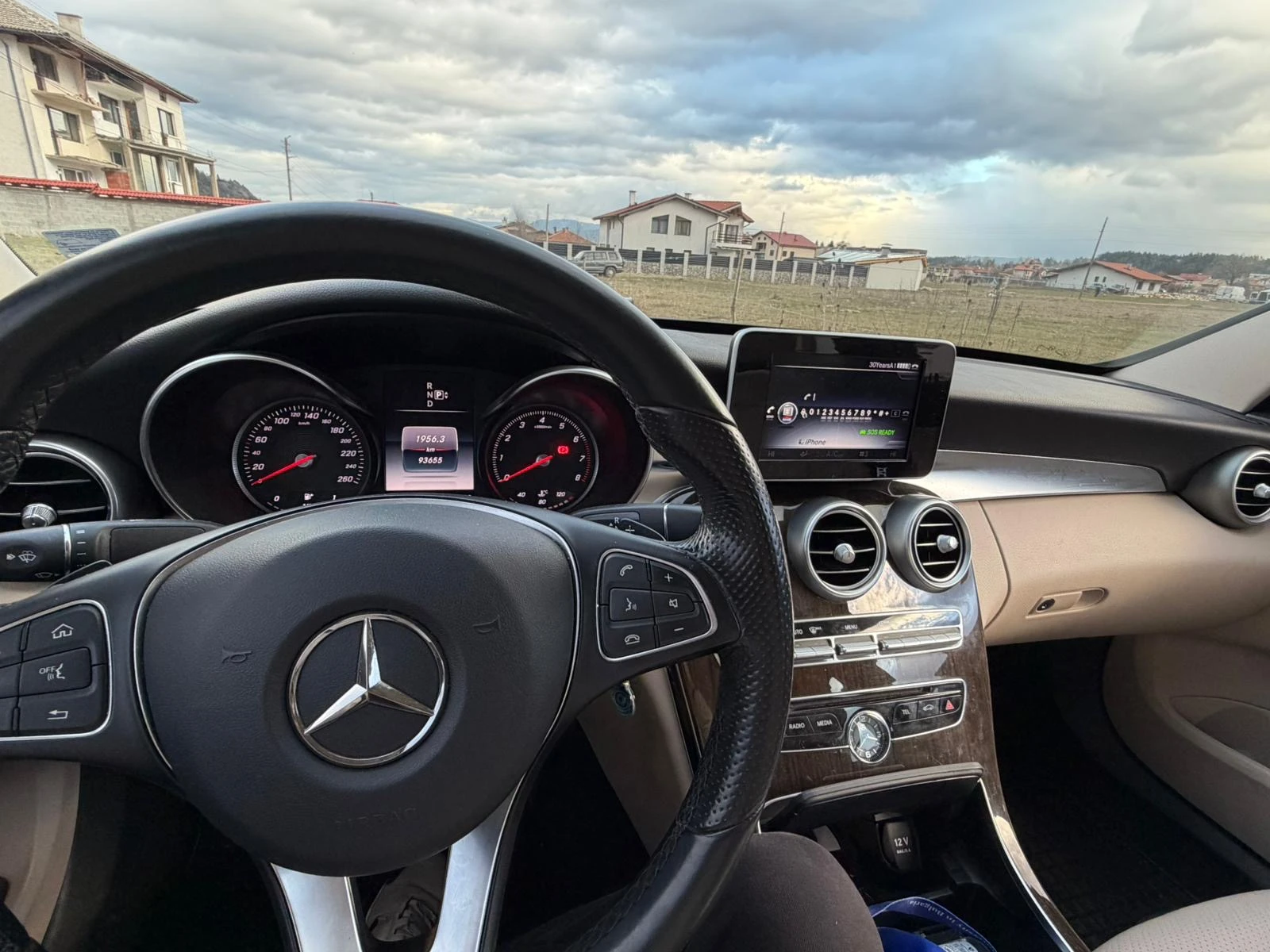 Mercedes-Benz C 200, снимка 15 - Автомобили и джипове - 54097022