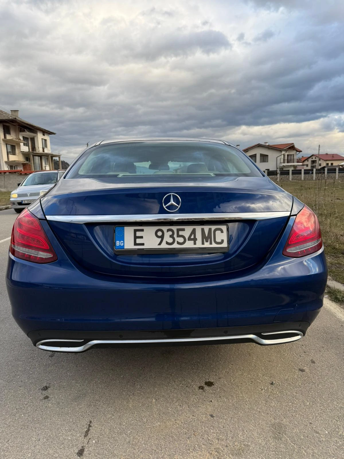 Mercedes-Benz C 200, снимка 3 - Автомобили и джипове - 54097022