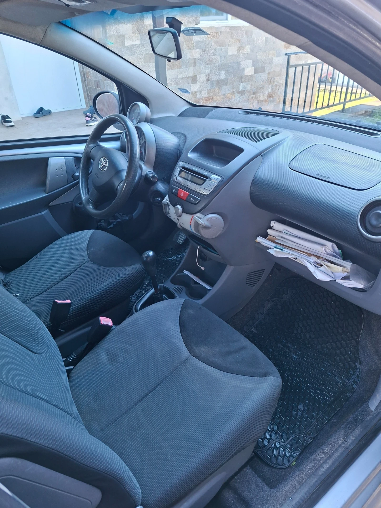 Toyota Aygo, снимка 5 - Автомобили и джипове - 54099589