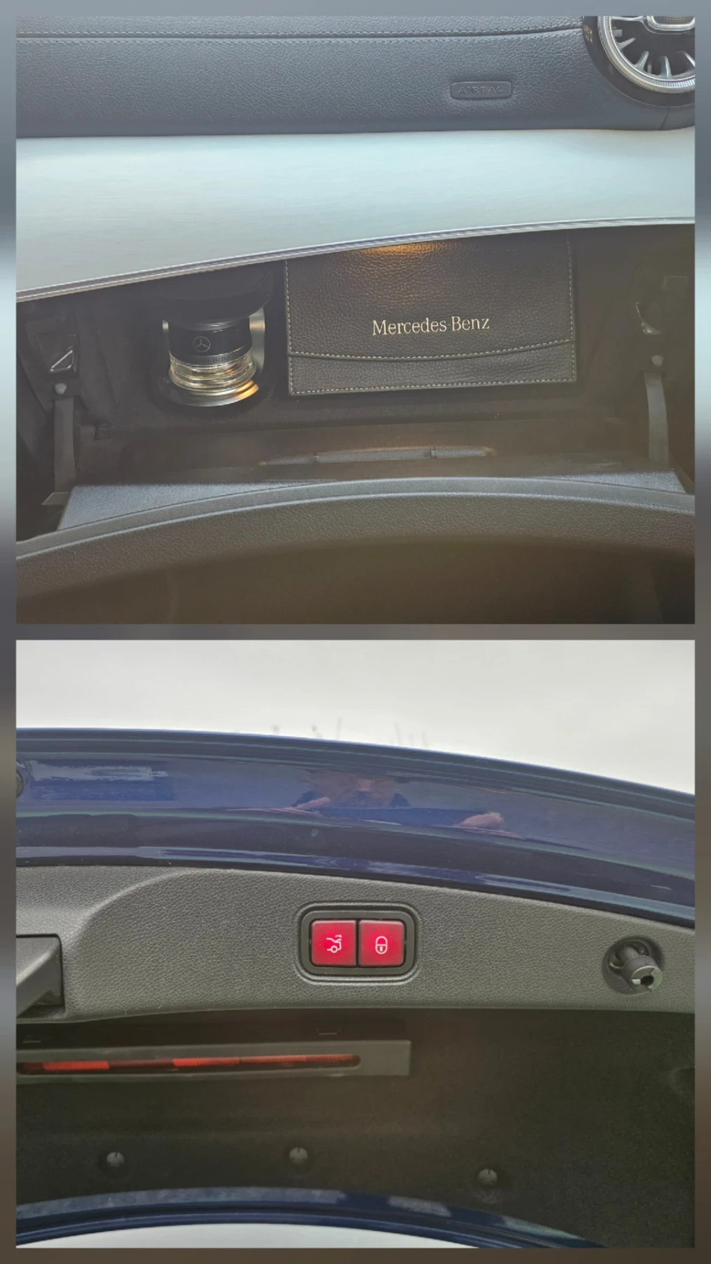 Mercedes-Benz E 220 AMG* 4MATIC* PANORAMA* 360 CAMERA* BURMESTER* FULL | Mobile.bg � ����������� 16