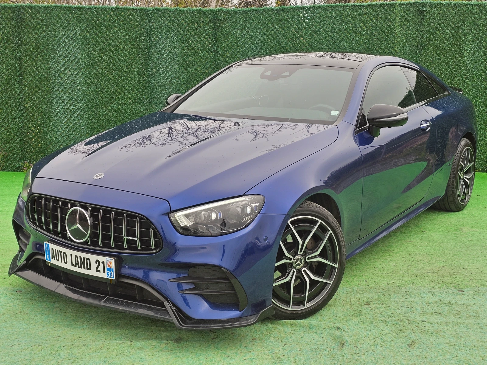 Mercedes-Benz E 220 AMG* 4MATIC* PANORAMA* 360 CAMERA* BURMESTER* FULL | Mobile.bg � ����������� 3