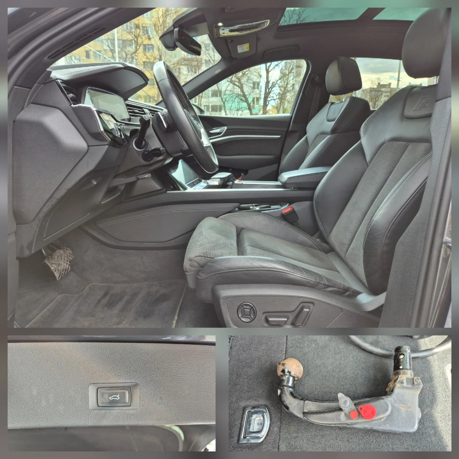 Audi E-Tron  Sportback 55 quattro S edition-PANORAMA | Mobile.bg � ����������� 12