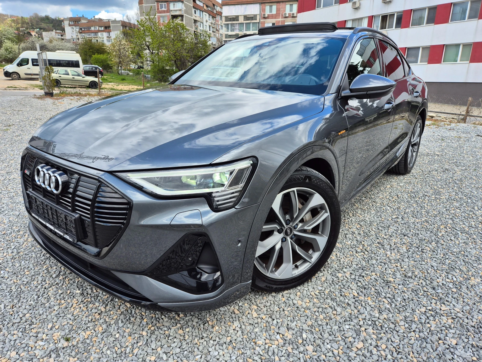 Audi E-Tron  Sportback 55 quattro S edition-PANORAMA | Mobile.bg � ����������� 1