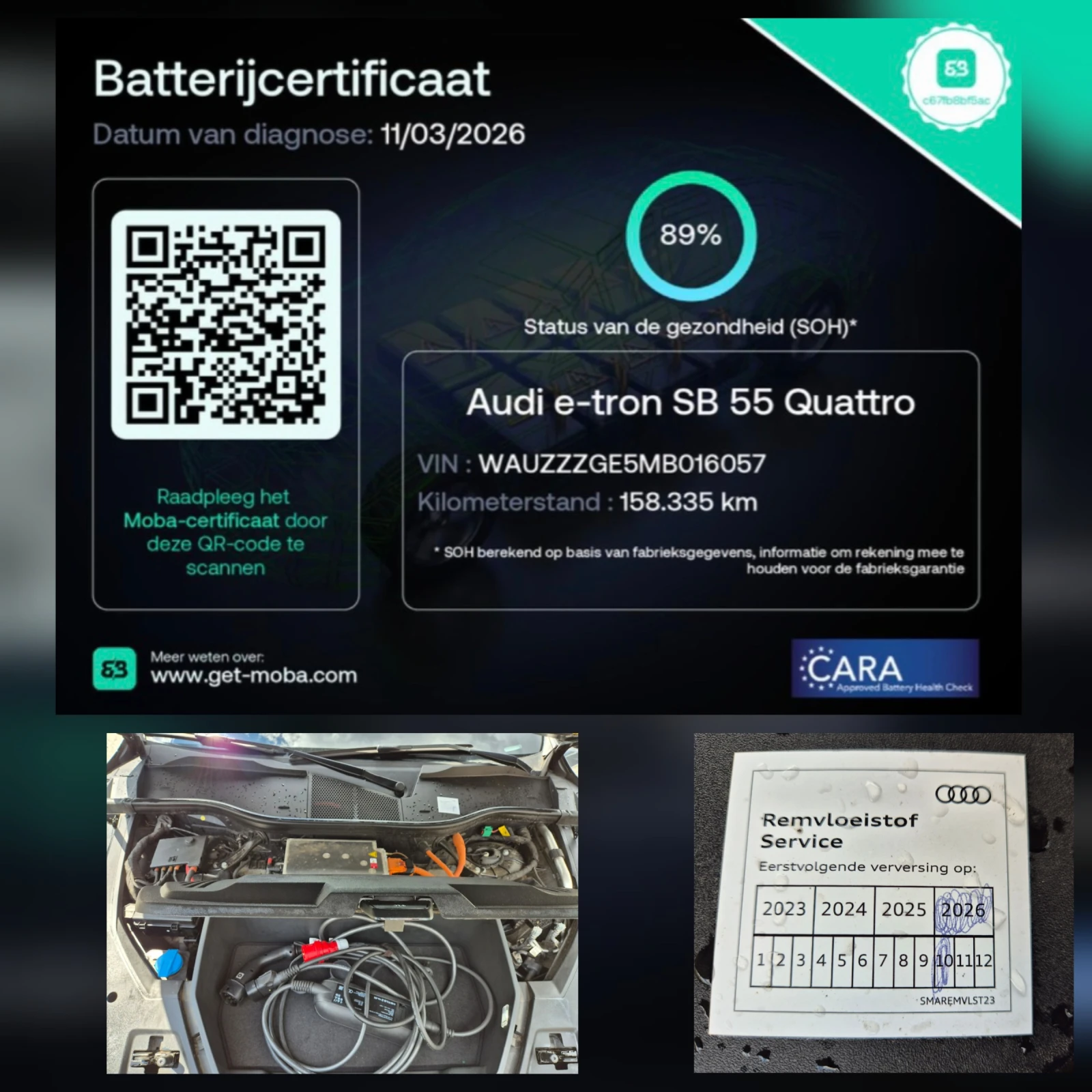 Audi E-Tron  Sportback 55 quattro S edition-PANORAMA | Mobile.bg � ����������� 15
