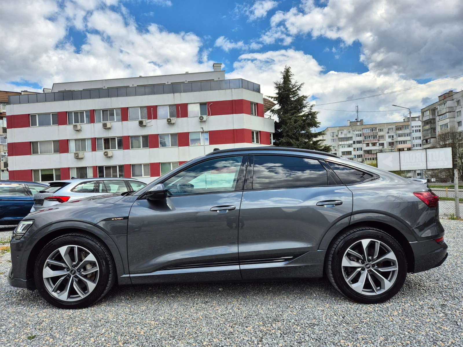Audi E-Tron  Sportback 55 quattro S edition-PANORAMA | Mobile.bg � ����������� 7
