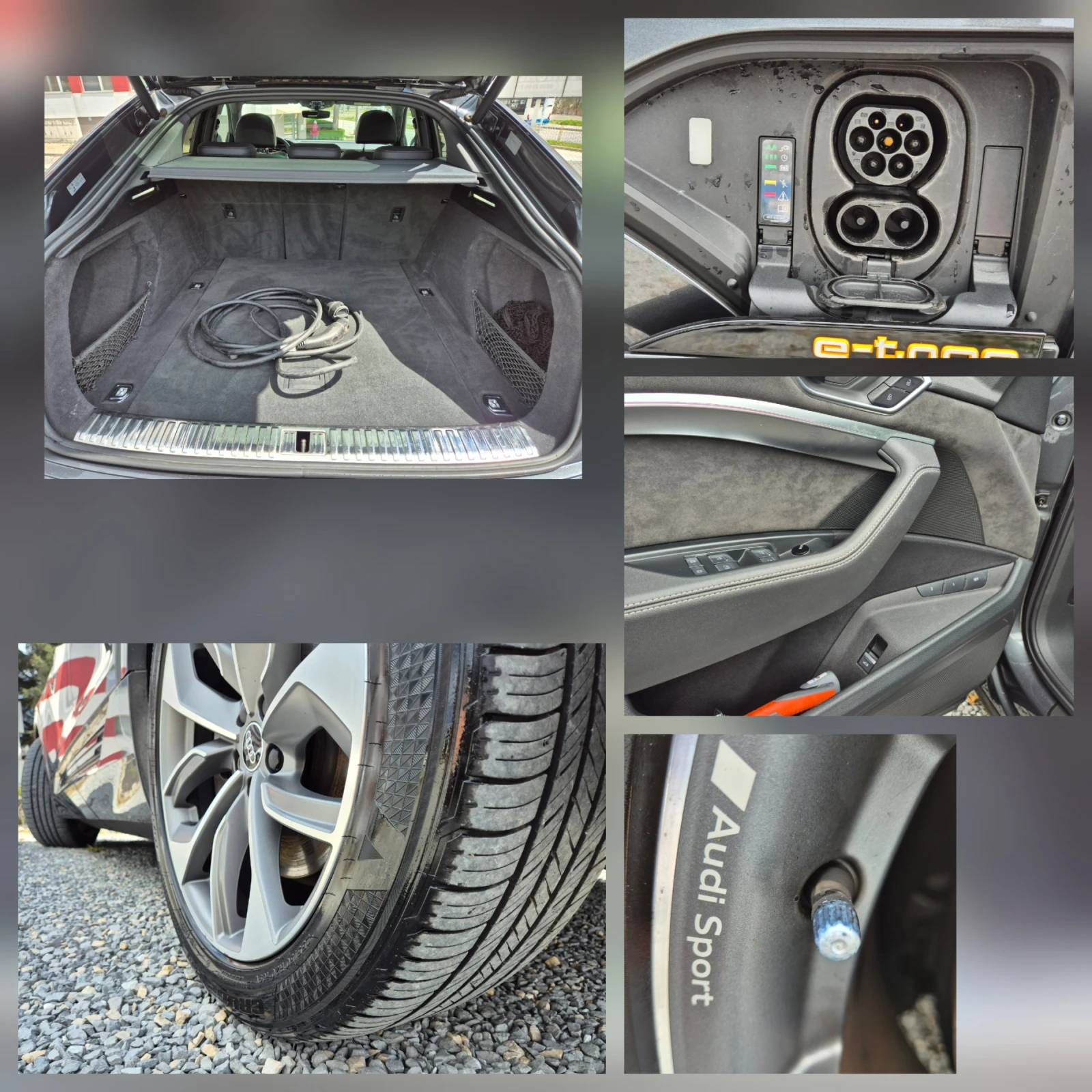 Audi E-Tron  Sportback 55 quattro S edition-PANORAMA | Mobile.bg � ����������� 16