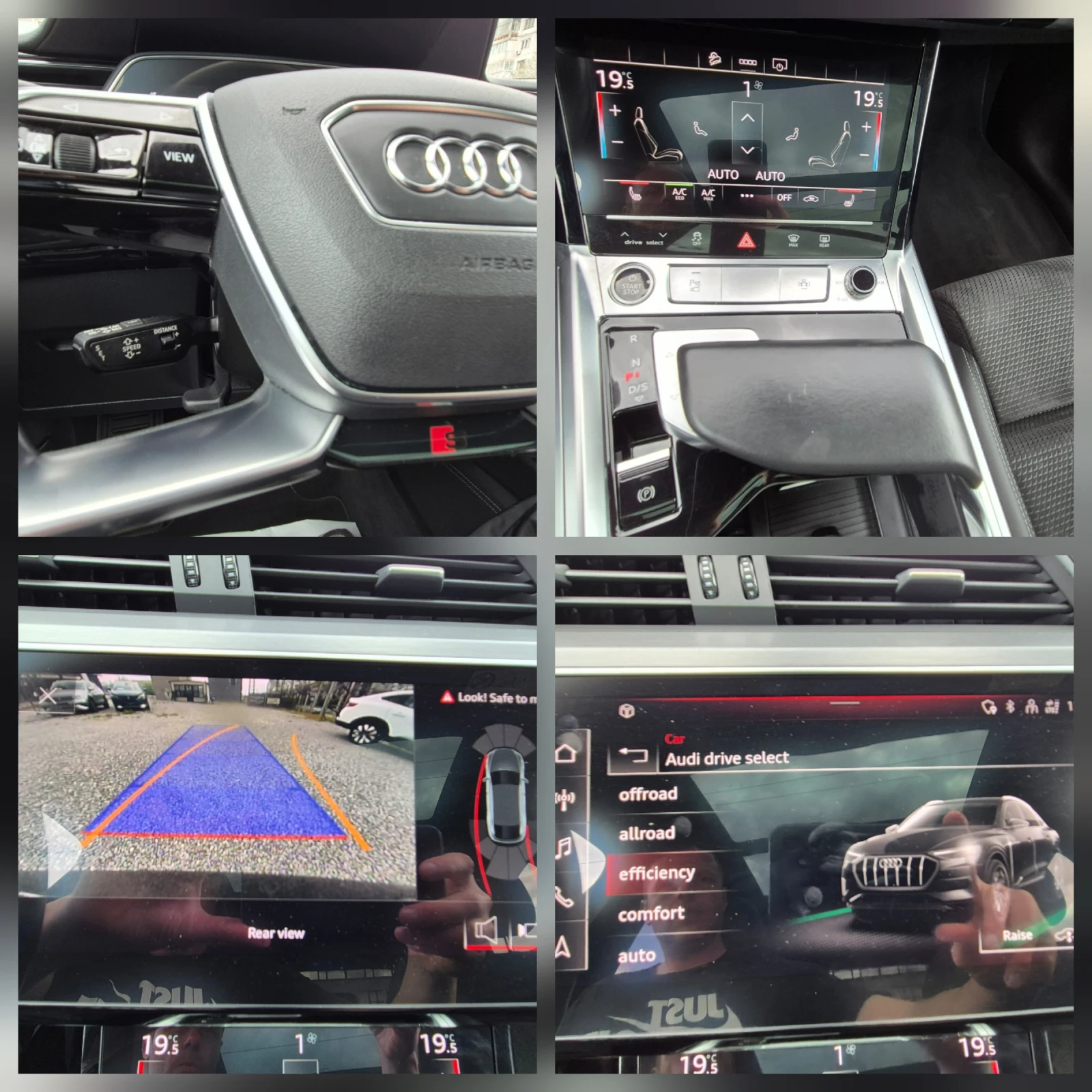 Audi E-Tron  Sportback 55 quattro S edition-PANORAMA | Mobile.bg � ����������� 14