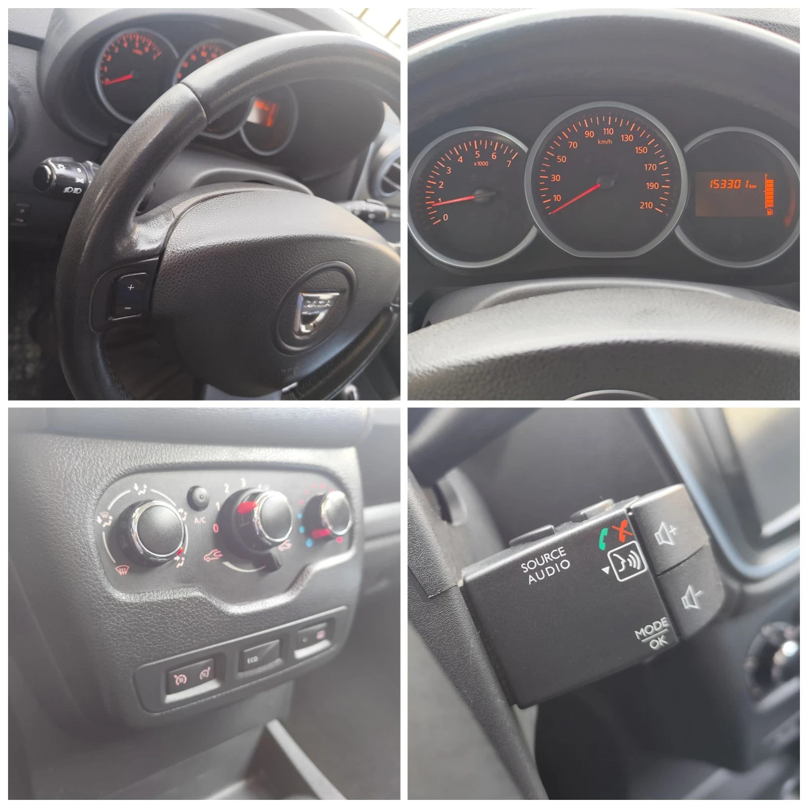 Dacia Lodgy Stepway 7 места, снимка 8 - Автомобили и джипове - 54314170
