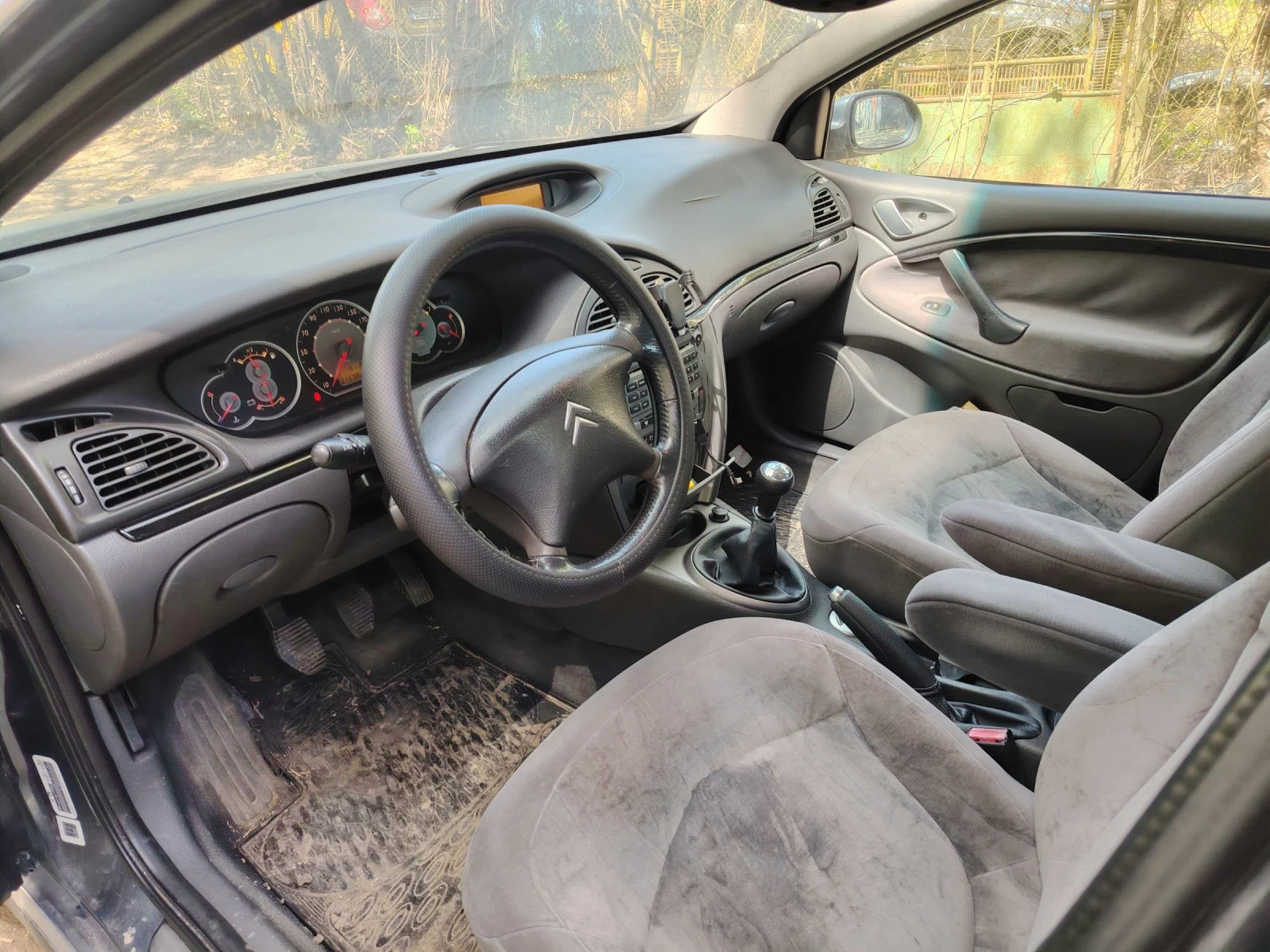 Citroen C5 1.6 hDI (109 к.с.), снимка 8 - Автомобили и джипове - 54319317