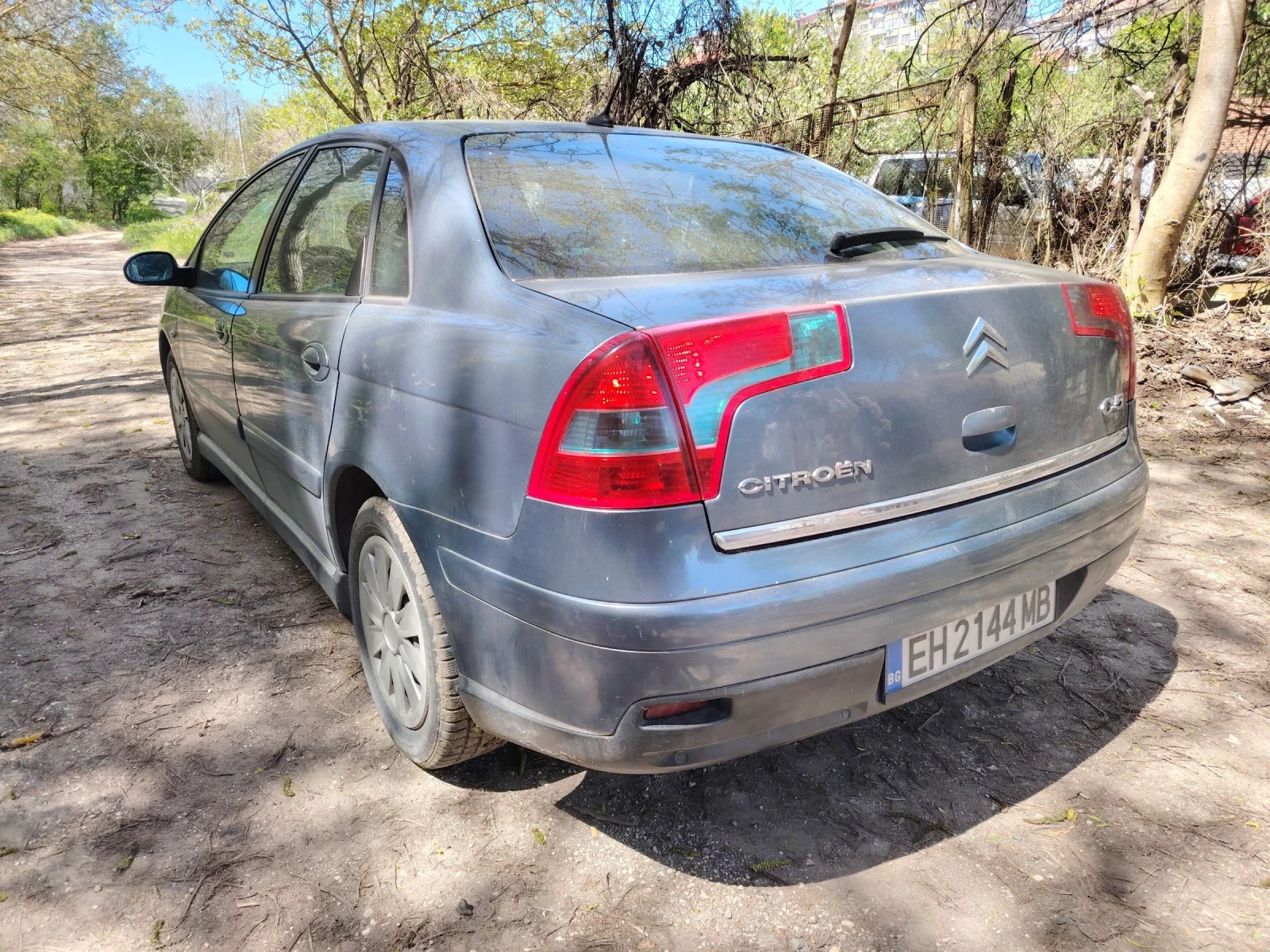 Citroen C5 1.6 hDI (109 к.с.), снимка 5 - Автомобили и джипове - 54319317