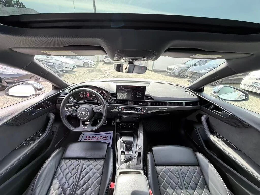 Audi S5 * PROGRESSIV* * HeadUp* AвтоКредит* (ЦЕНА ДО БГ), снимка 9 - Автомобили и джипове - 54479862