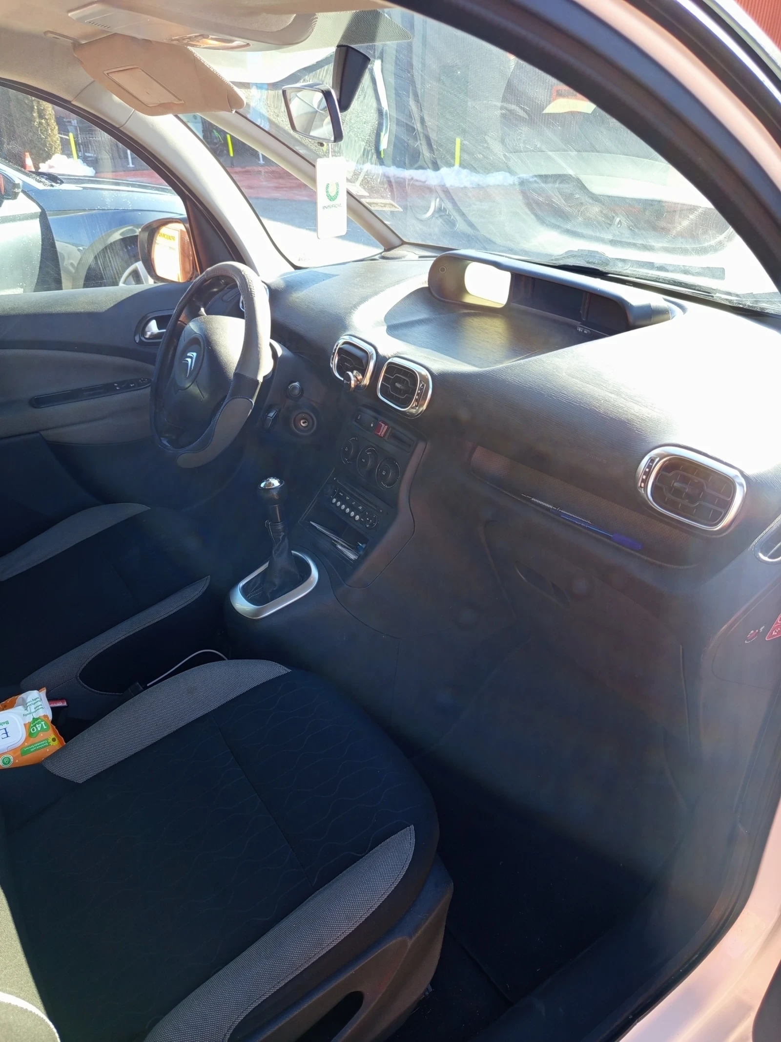 Citroen C3 Picasso 1.4 Full Led + Gaz , снимка 4 - Автомобили и джипове - 54491192