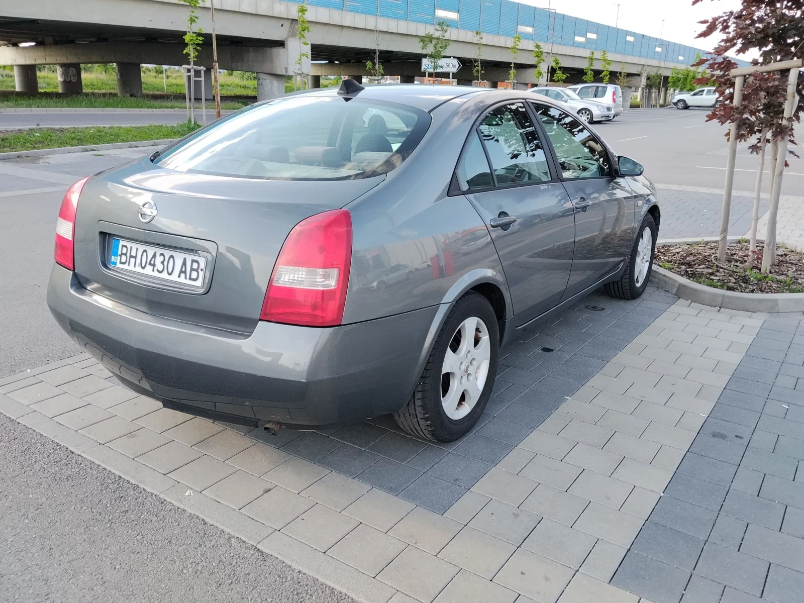 Nissan Primera 2.2DI 126кс Верига, снимка 4 - Автомобили и джипове - 54767652