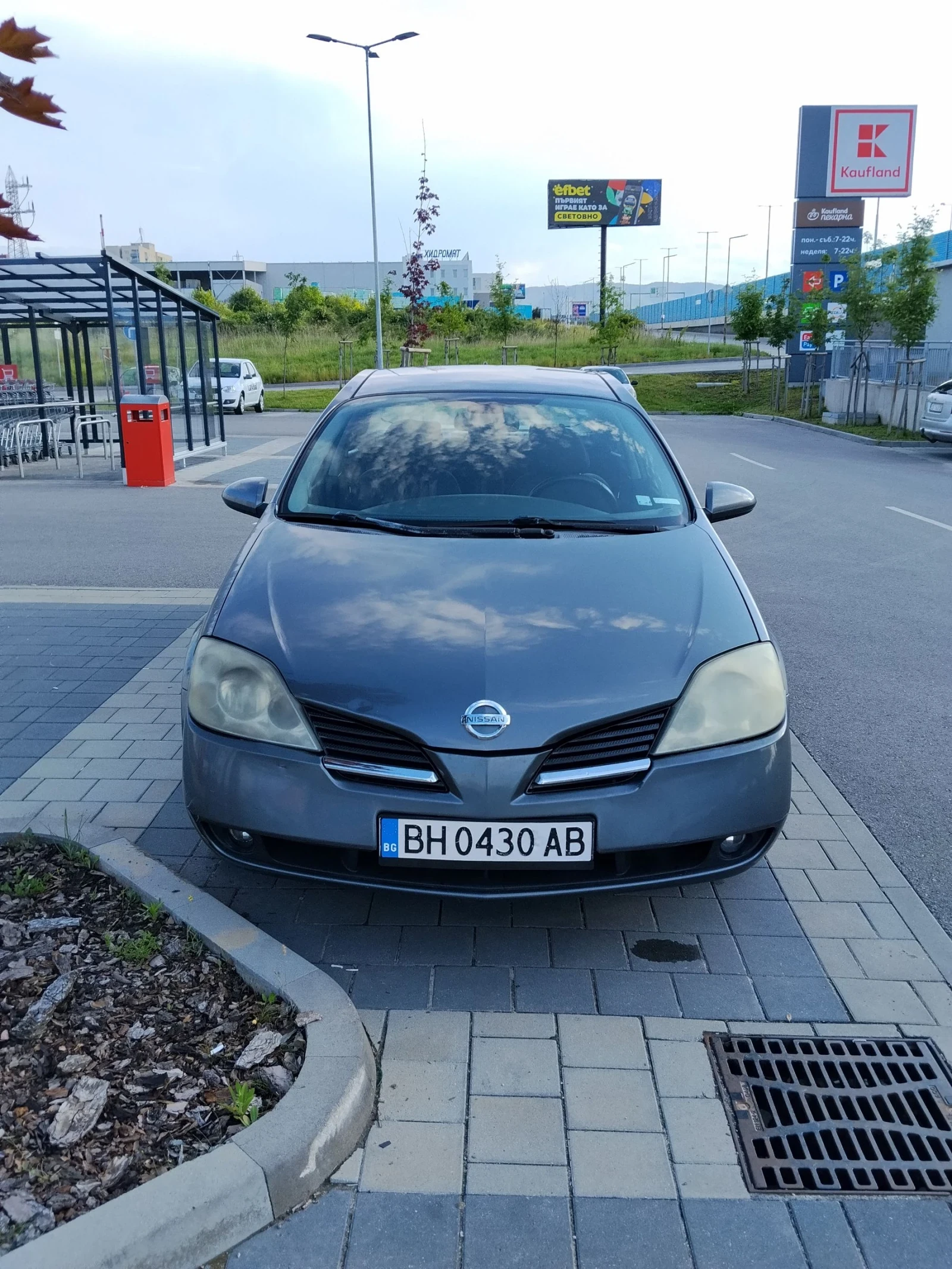 Nissan Primera 2.2DI 126кс Верига