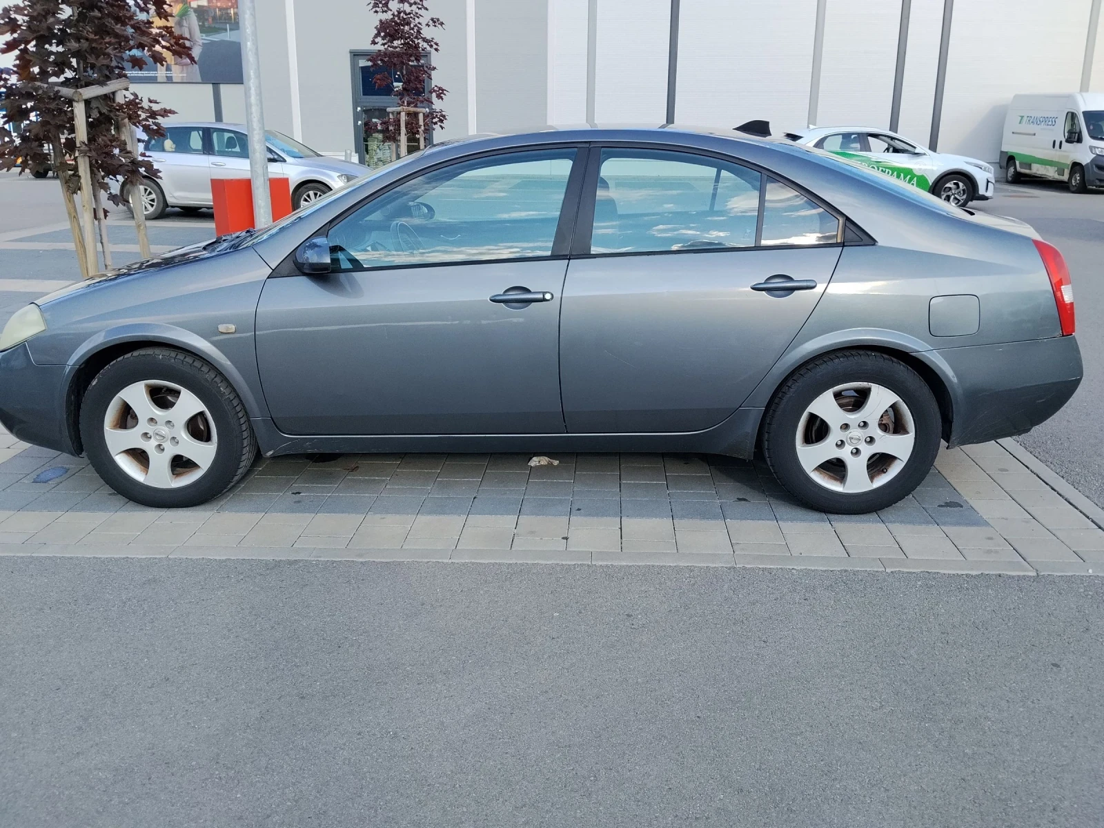 Nissan Primera 2.2DI 126кс Верига, снимка 7 - Автомобили и джипове - 54767652